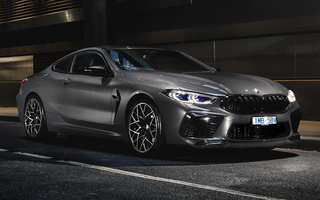 BMW M8 Coupe Competition (2020) AU (#99169)