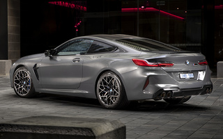 BMW M8 Coupe Competition (2020) AU (#99170)