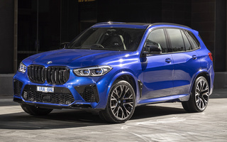 BMW X5 M Competition (2020) AU (#99182)