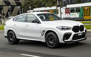 BMW X6 M Competition (2020) AU (#99187)