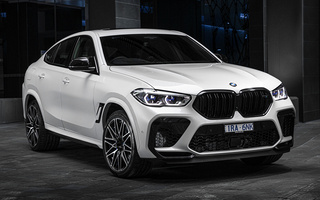 BMW X6 M Competition (2020) AU (#99188)