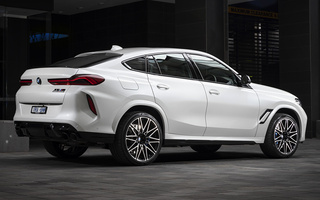 BMW X6 M Competition (2020) AU (#99189)