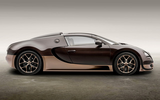 Bugatti Veyron Grand Sport Vitesse Rembrandt Bugatti (2014) (#9921)