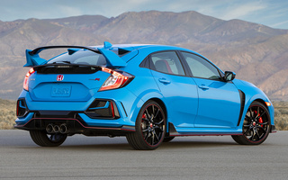 2020 Honda Civic Type R (US) - Wallpapers and HD Images | Car Pixel