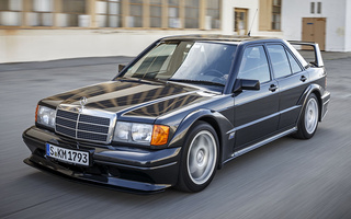 Mercedes-Benz 190 E 16v Evolution II (1990) (#99249)