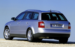 Audi A4 Avant (2001) (#99255)