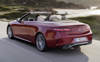 Mercedes-Benz E-Class Cabriolet AMG Line (2020) (#99339)