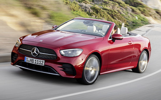 Mercedes-Benz E-Class Cabriolet AMG Line (2020) (#99344)