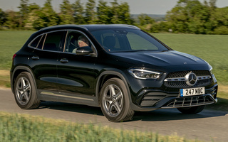 Mercedes-Benz GLA-Class AMG Line (2020) UK (#99345)