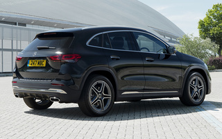 Mercedes-Benz GLA-Class AMG Line (2020) UK (#99351)