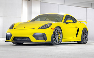 Porsche 718 Cayman GT4 (2020) US (#99368)