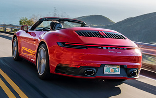 Porsche 911 Carrera Cabriolet (2020) US (#99371)