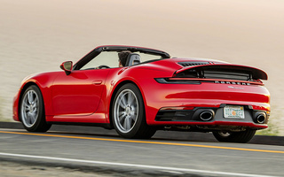 Porsche 911 Carrera Cabriolet (2020) US (#99372)