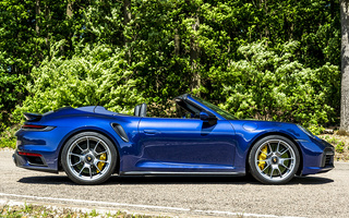 Porsche 911 Turbo S Cabriolet (2020) UK (#99378)