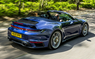 Porsche 911 Turbo S Cabriolet (2020) UK (#99381)