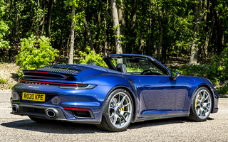 Porsche 911 Turbo S Cabriolet (2020) UK (#99382)