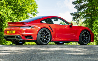 Porsche 911 Turbo S (2020) UK (#99384)