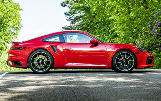 Porsche 911 Turbo S (2020) UK (#99386)