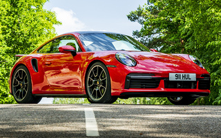 Porsche 911 Turbo S (2020) UK (#99387)