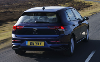 Volkswagen Golf (2020) UK (#99391)