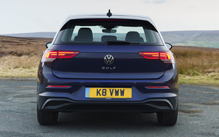 Volkswagen Golf (2020) UK (#99393)