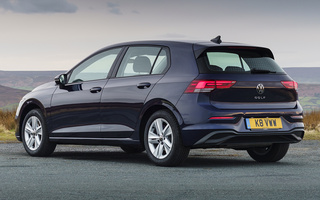 Volkswagen Golf (2020) UK (#99394)