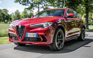 Alfa Romeo Stelvio Quadrifoglio (2020) (#99401)