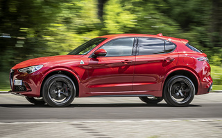 Alfa Romeo Stelvio Quadrifoglio (2020) (#99402)