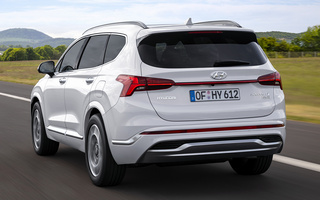 Hyundai Santa Fe Hybrid (2020) (#99438)