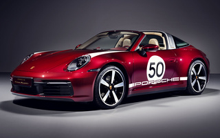 Porsche 911 Targa S Heritage Design Edition (2020) (#99453)