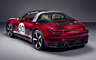 Porsche 911 Targa S Heritage Design Edition (2020) (#99454)