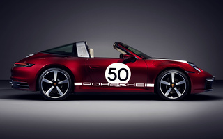 Porsche 911 Targa S Heritage Design Edition (2020) (#99455)