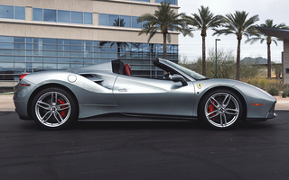 Ferrari 488 Spider (2016) US (#99474)