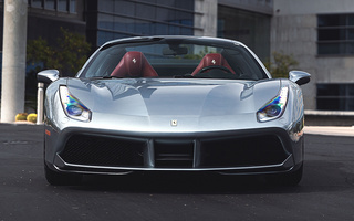 Ferrari 488 Spider (2016) US (#99475)