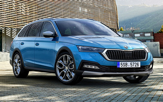 Skoda Octavia Scout (2020) (#99493)