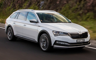 Skoda Superb Scout (2020) AU (#99495)