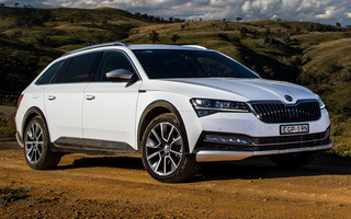 Skoda Superb Scout (2020) AU (#99500)