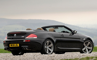 BMW M6 Convertible (2006) UK (#99529)