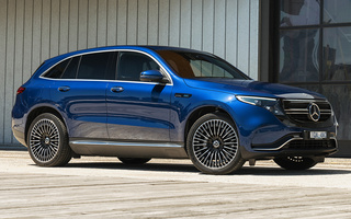 Mercedes-Benz EQC AMG Line (2019) AU (#99559)