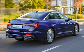 Audi A6 Sedan S line (2020) ZA (#99567)