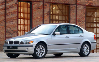 BMW 3 Series (2001) ZA (#99578)