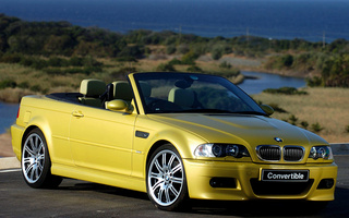 BMW M3 Convertible (2001) UK (#99582)