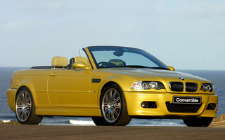 BMW M3 Convertible (2001) UK (#99583)