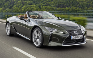 Lexus LC Convertible (2020) (#99605)