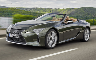 Lexus LC Convertible (2020) (#99607)