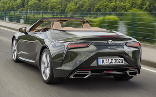 Lexus LC Convertible (2020) (#99608)