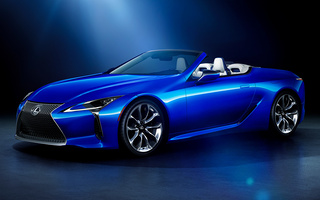 Lexus LC Convertible Structural Blue Edition (2020) JP (#99612)