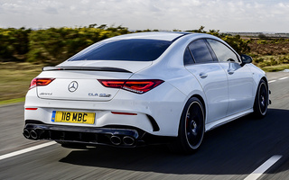 Mercedes-AMG CLA 45 S Aerodynamics Package (2020) UK (#99618)