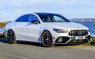 Mercedes-AMG CLA 45 S Aerodynamics Package (2020) UK (#99619)