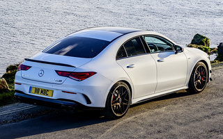 Mercedes-AMG CLA 45 S Aerodynamics Package (2020) UK (#99620)